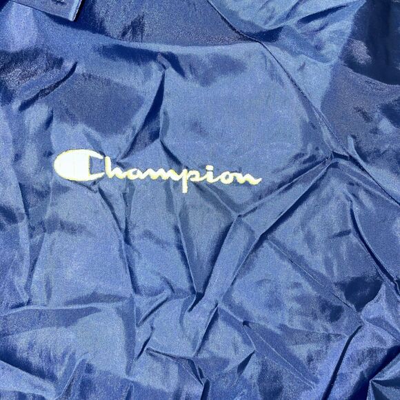 Champion Cropped Coaches Jacket  Small - Picture 2 of 6